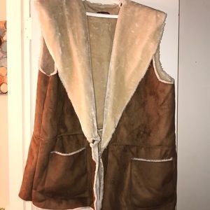 Shearling Vest